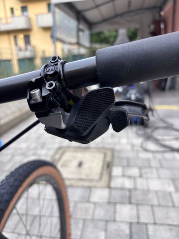 Gebrauchtes Lee Cougan Rampage RE Sram Eagle Transmission XX 2023 Mountainbike, Schwarz — Bild 9 von 13