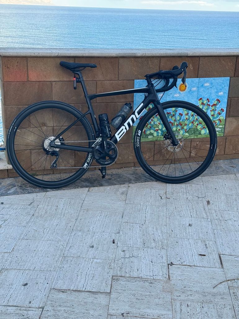 Used BMC Teammachine Shimano 105 2024 Road & Gravel, Black — image 4 of 10