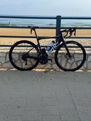 Used BMC Teammachine Shimano 105 2024 Road & Gravel, Black — image 1 of 10