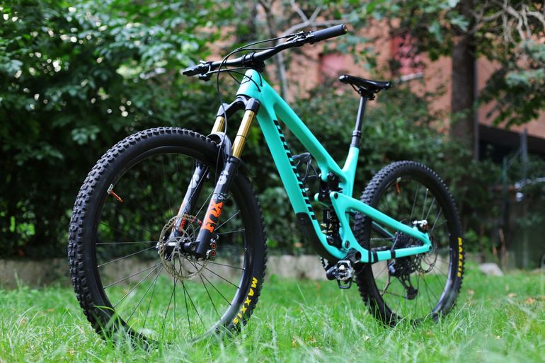 Used Propain Tyee 6 CF 29' 2021 Mountainbike, Blue, 29 — image 2 of 7