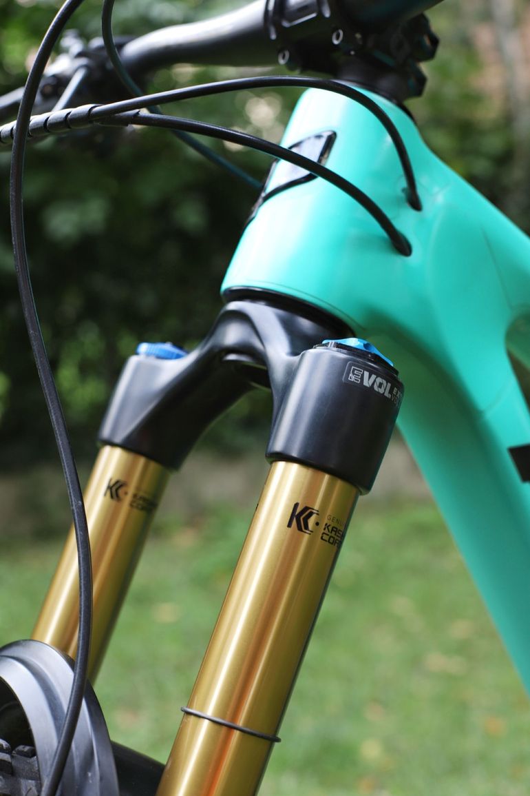 Used Propain Tyee 6 CF 29' 2021 Mountainbike, Blue, 29 — image 6 of 7