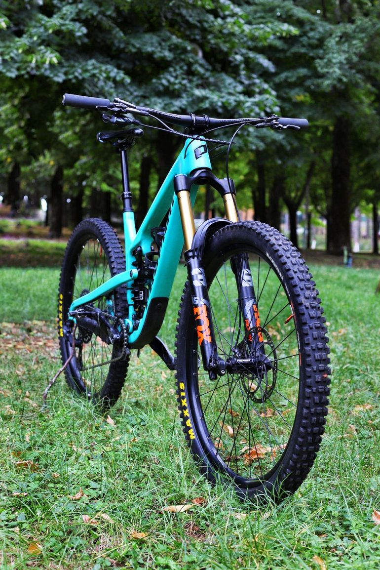 Used Propain Tyee 6 CF 29' 2021 Mountainbike, Blue, 29 — image 3 of 7