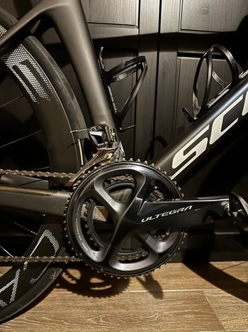 Used Scott Foil 30 2021 2021 Road & Gravel, Green — image 3 of 6