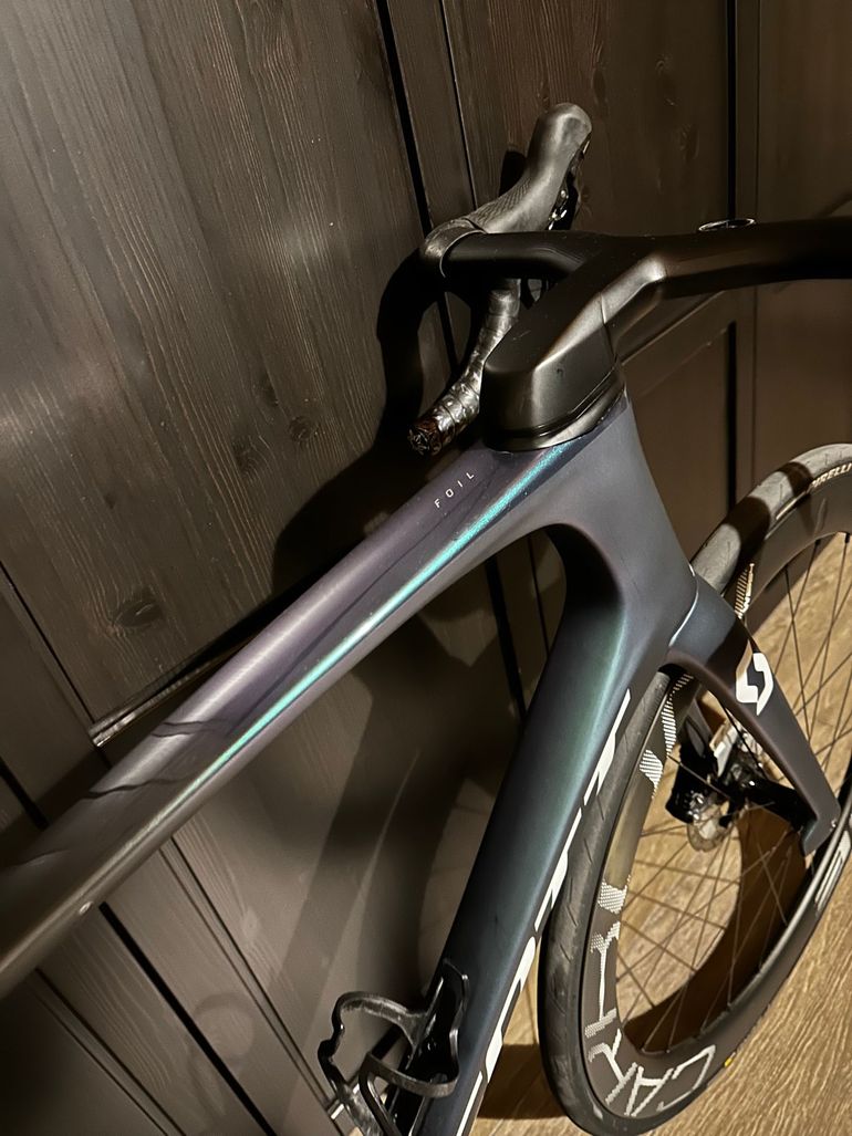 Used Scott Foil 30 2021 2021 Road & Gravel, Green — image 2 of 6