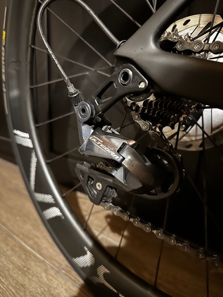 Used Scott Foil 30 2021 2021 Road & Gravel, Green — image 4 of 6