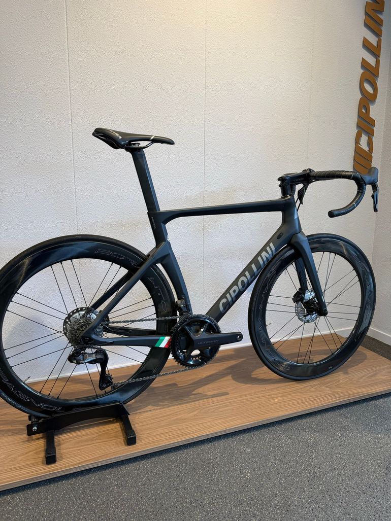 Used Cipollini Nk1k My Cipollini 2022 Road & Gravel, Black — image 3 of 3
