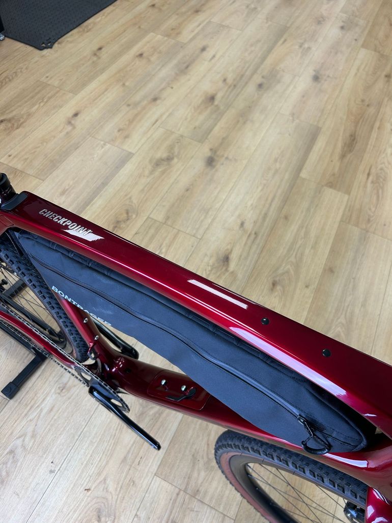 Used Trek Checkpoint SL 6 eTap 2023 2023 Road & Gravel, Red — image 12 of 24