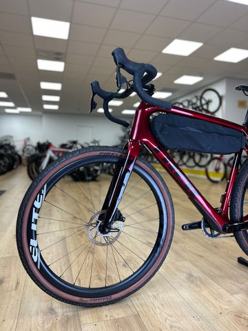 Used Trek Checkpoint SL 6 eTap 2023 2023 Road & Gravel, Red — image 16 of 24