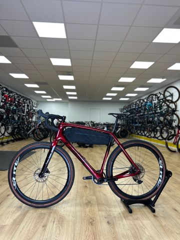 Used Trek Checkpoint SL 6 eTap 2023 2023 Road & Gravel, Red — image 14 of 24