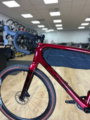 Used Trek Checkpoint SL 6 eTap 2023 2023 Road & Gravel, Red — image 19 of 24