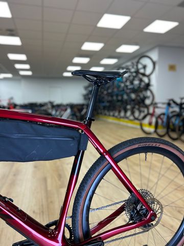 Used Trek Checkpoint SL 6 eTap 2023 2023 Road & Gravel, Red — image 20 of 24