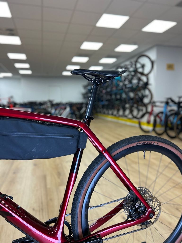 Used Trek Checkpoint SL 6 eTap 2023 2023 Road & Gravel, Red — image 20 of 24