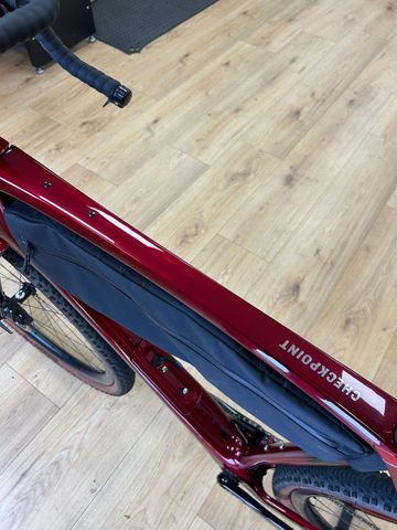 Used Trek Checkpoint SL 6 eTap 2023 2023 Road & Gravel, Red — image 24 of 24
