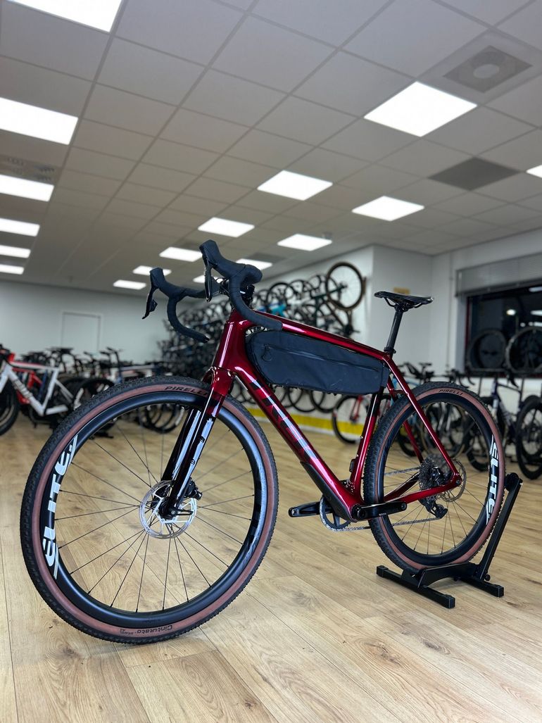 Used Trek Checkpoint SL 6 eTap 2023 2023 Road & Gravel, Red — image 15 of 24