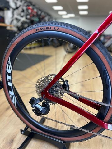 Used Trek Checkpoint SL 6 eTap 2023 2023 Road & Gravel, Red — image 9 of 24