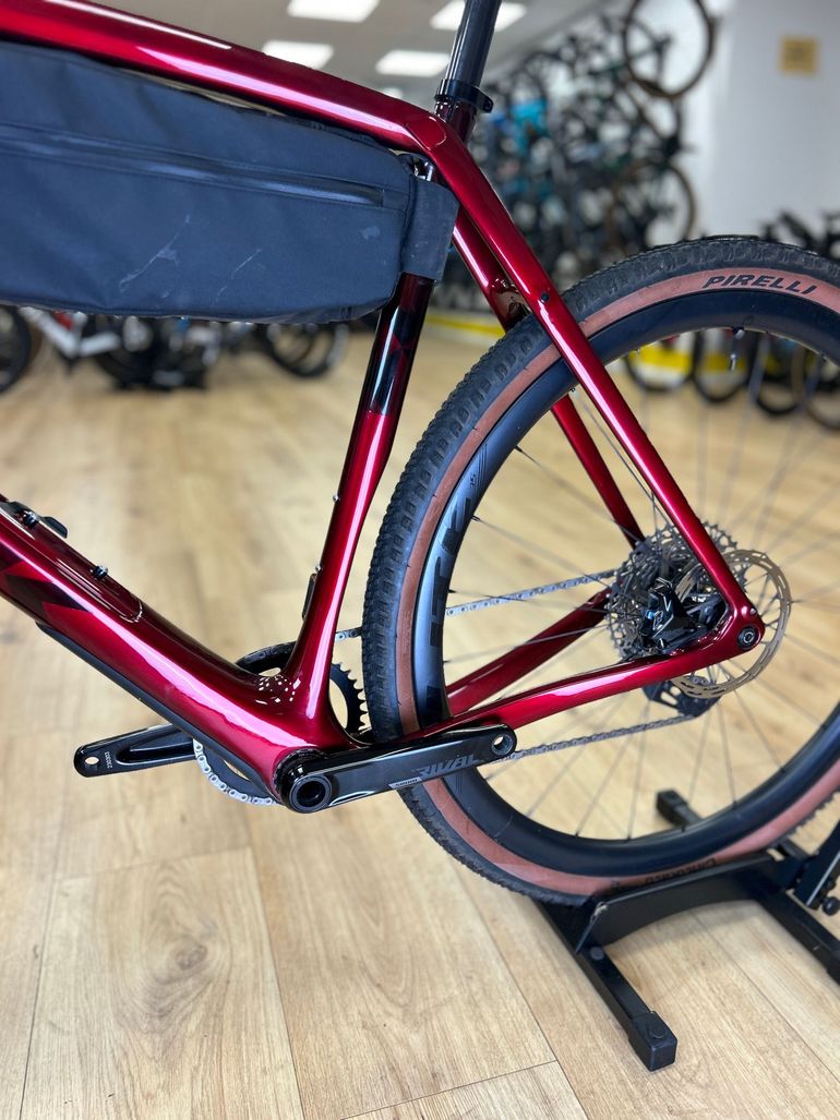 Used Trek Checkpoint SL 6 eTap 2023 2023 Road & Gravel, Red — image 21 of 24