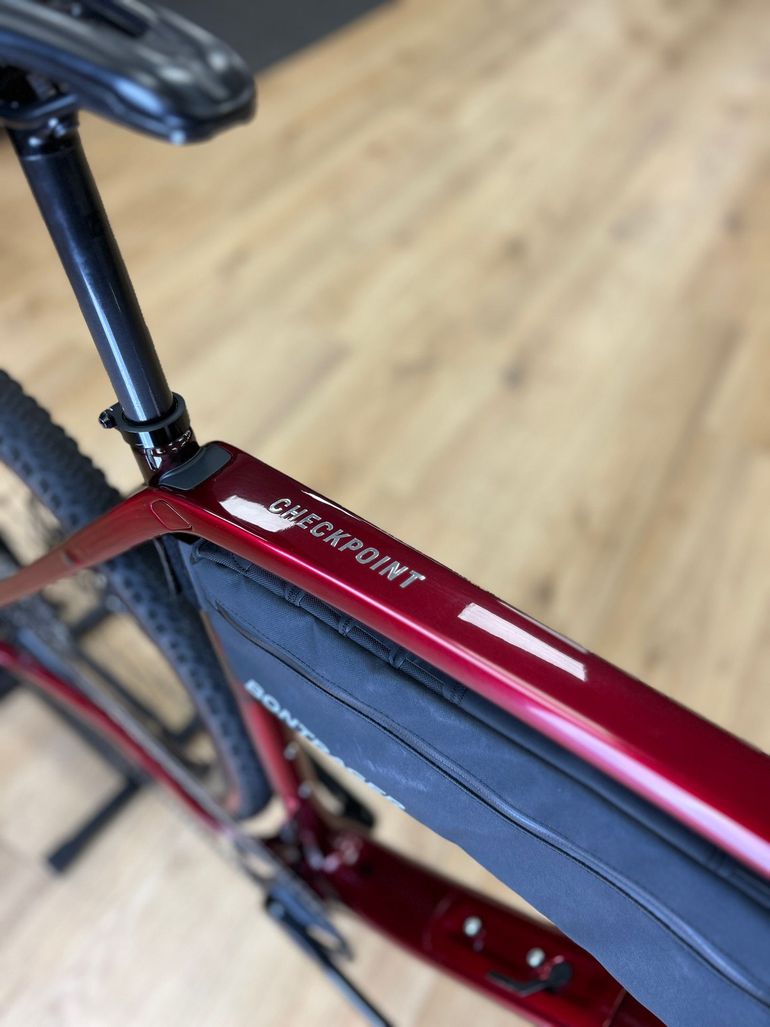 Used Trek Checkpoint SL 6 eTap 2023 2023 Road & Gravel, Red — image 13 of 24