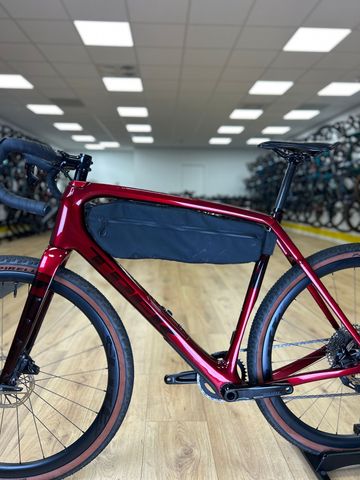 Used Trek Checkpoint SL 6 eTap 2023 2023 Road & Gravel, Red — image 23 of 24