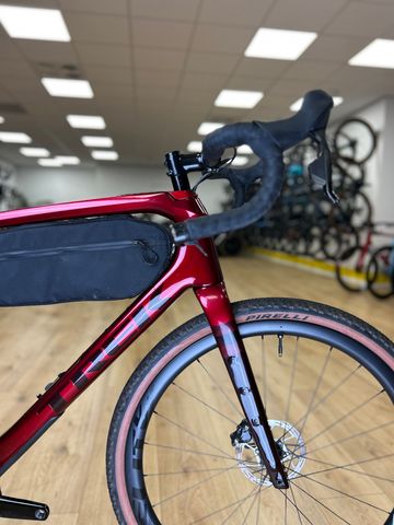 Used Trek Checkpoint SL 6 eTap 2023 2023 Road & Gravel, Red — image 6 of 24