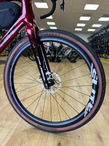Used Trek Checkpoint SL 6 eTap 2023 2023 Road & Gravel, Red — image 4 of 24