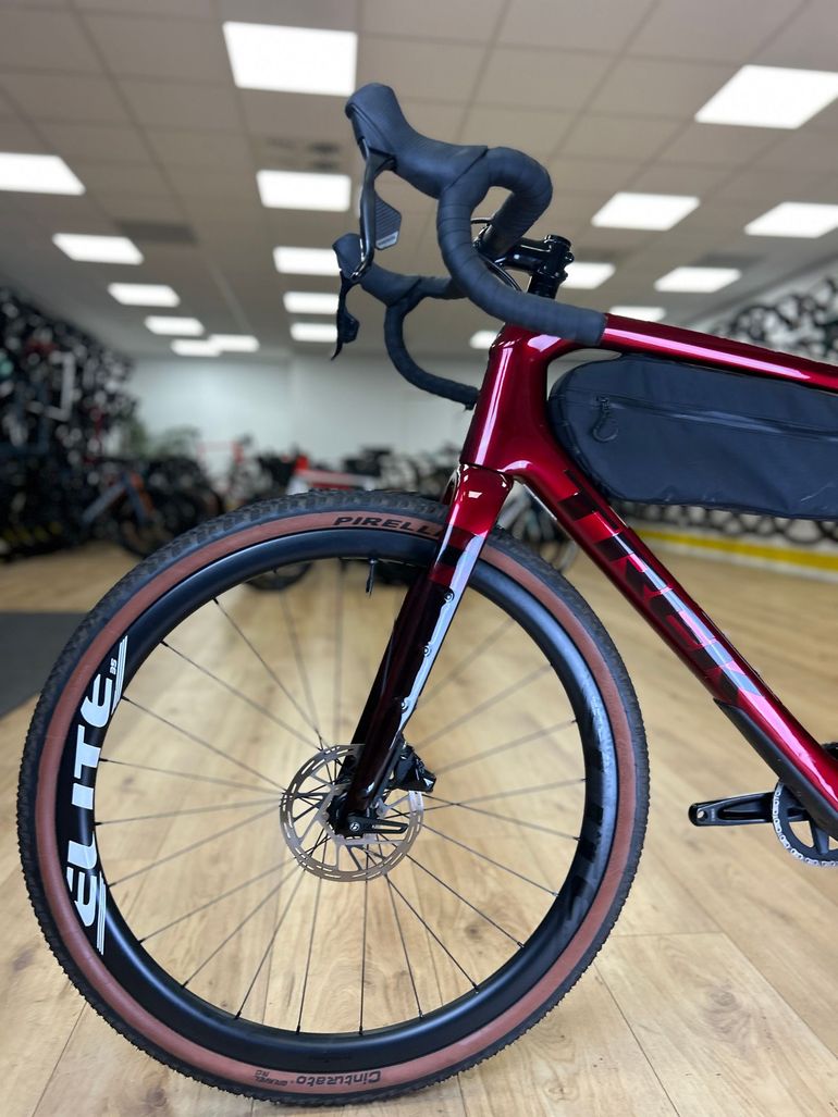 Used Trek Checkpoint SL 6 eTap 2023 2023 Road & Gravel, Red — image 17 of 24