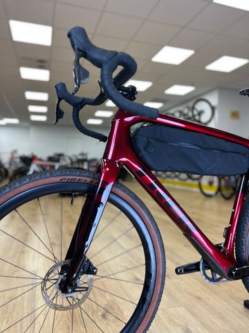 Used Trek Checkpoint SL 6 eTap 2023 2023 Road & Gravel, Red — image 18 of 24