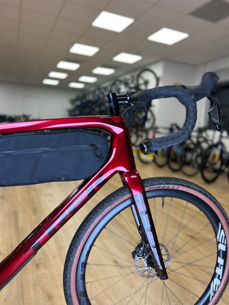 Used Trek Checkpoint SL 6 eTap 2023 2023 Road & Gravel, Red — image 7 of 24