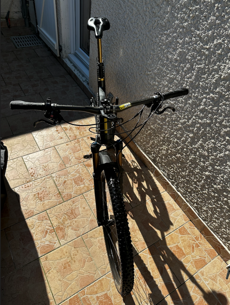 Used ROCKRIDER XC 500 S 2022 Mountainbike, Black — image 2 of 13