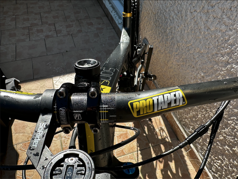 Used ROCKRIDER XC 500 S 2022 Mountainbike, Black — image 12 of 13