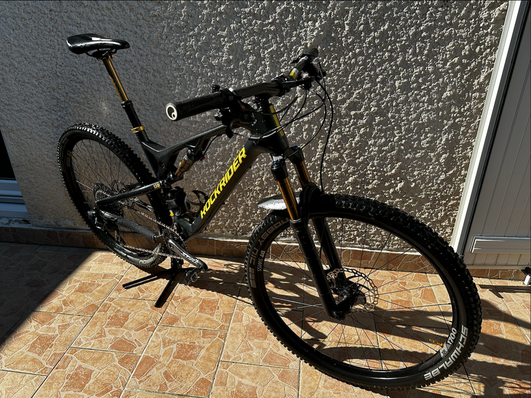 Used ROCKRIDER XC 500 S 2022 Mountainbike, Black — image 1 of 13
