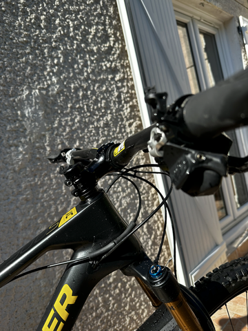 Used ROCKRIDER XC 500 S 2022 Mountainbike, Black — image 4 of 13