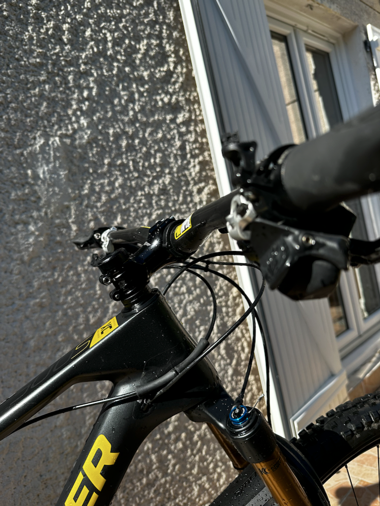 Used ROCKRIDER XC 500 S 2022 Mountainbike, Black — image 4 of 13