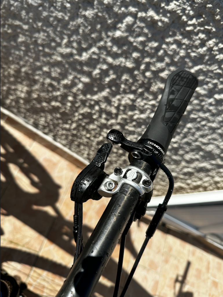 Used ROCKRIDER XC 500 S 2022 Mountainbike, Black — image 13 of 13
