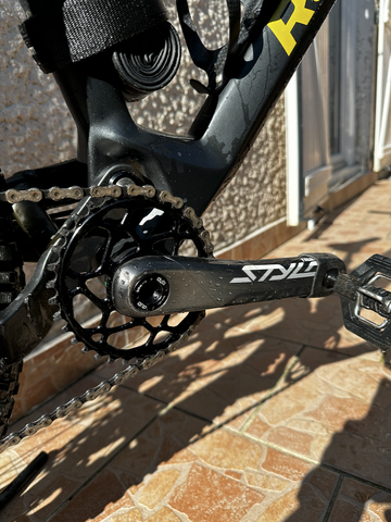 Used ROCKRIDER XC 500 S 2022 Mountainbike, Black — image 9 of 13