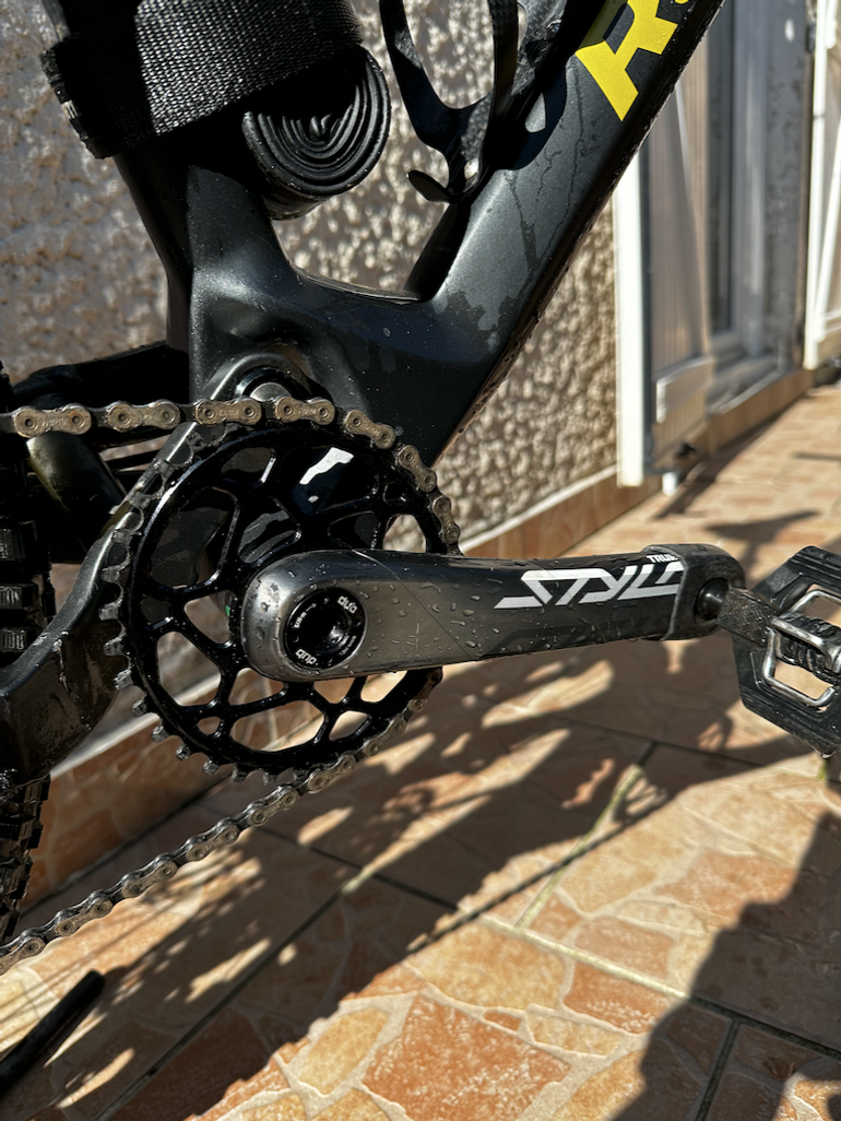 Used ROCKRIDER XC 500 S 2022 Mountainbike, Black — image 9 of 13