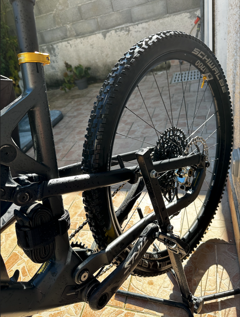 Used ROCKRIDER XC 500 S 2022 Mountainbike, Black — image 7 of 13