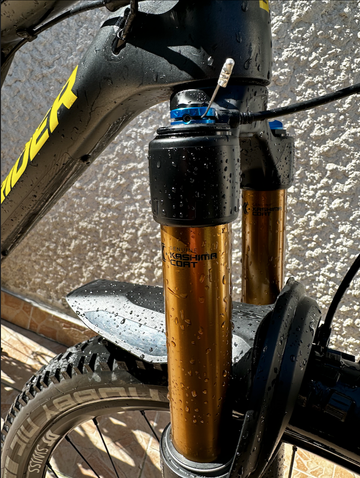 Used ROCKRIDER XC 500 S 2022 Mountainbike, Black — image 3 of 13