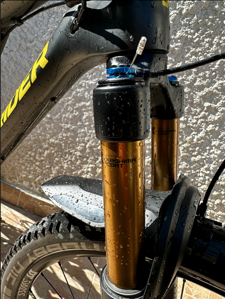 Used ROCKRIDER XC 500 S 2022 Mountainbike, Black — image 3 of 13