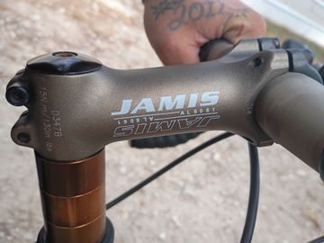 Used Jamis VENTURA A2 2022 2022 Road & Gravel, Light Gray — image 5 of 6
