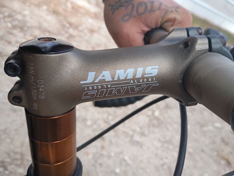Used Jamis VENTURA A2 2022 2022 Road & Gravel, Light Gray — image 5 of 6