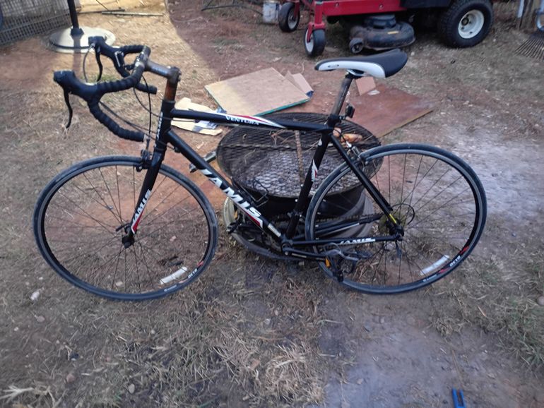 Used Jamis VENTURA A2 2022 2022 Road & Gravel, Light Gray — image 2 of 6