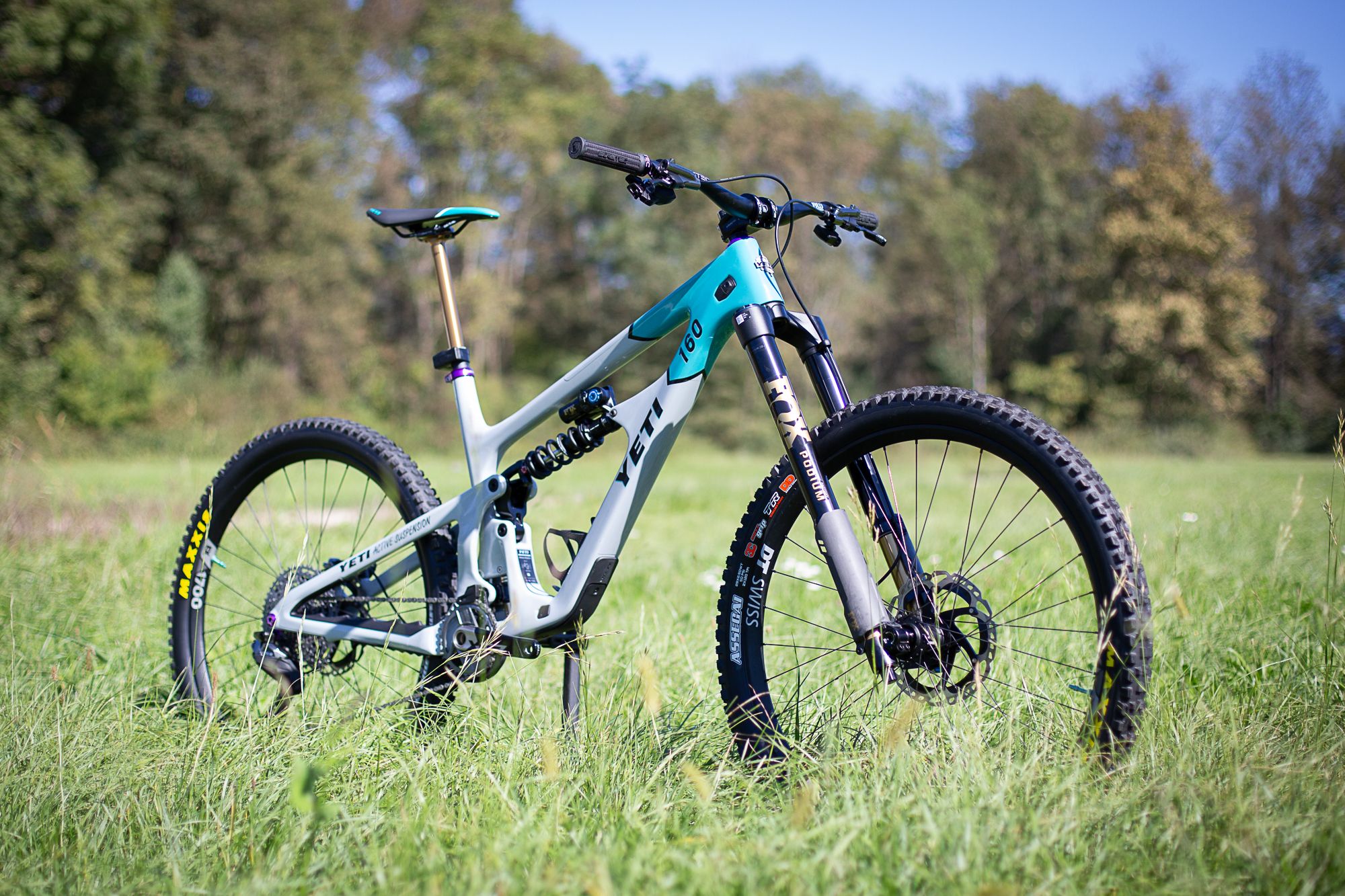 Yeti Yeti SB160 Team Issue XTR Di2 2026