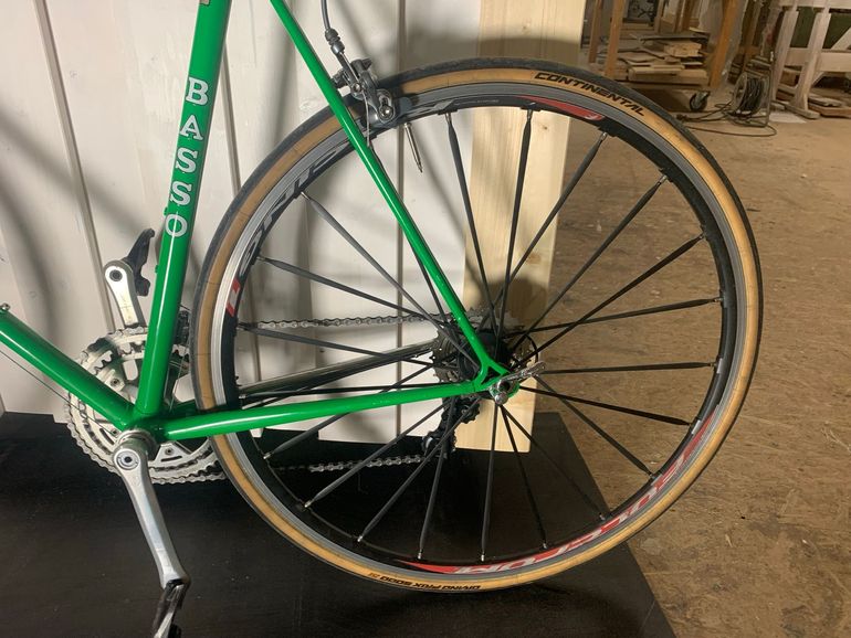 Used Basso Vintage 1983 Road & Gravel, Green — image 8 of 9