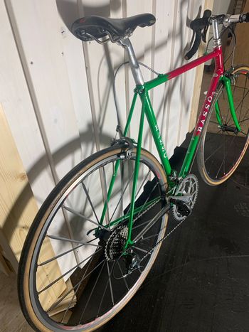 Used Basso Vintage 1983 Road & Gravel, Green — image 5 of 9