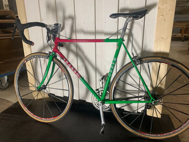 Used Basso Vintage 1983 Road & Gravel, Green — image 1 of 9