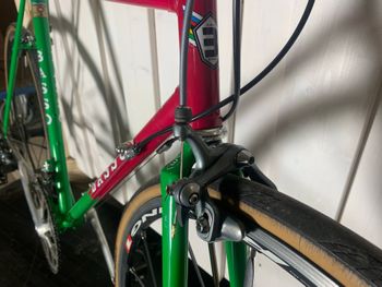 Used Basso Vintage 1983 Road & Gravel, Green — image 3 of 9
