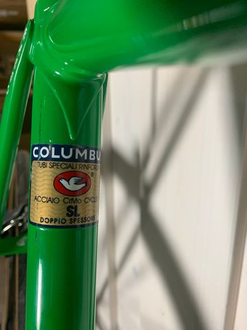 Used Basso Vintage 1983 Road & Gravel, Green — image 4 of 9
