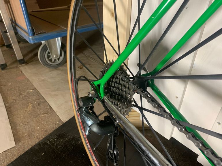 Used Basso Vintage 1983 Road & Gravel, Green — image 6 of 9