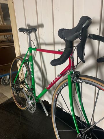 Used Basso Vintage 1983 Road & Gravel, Green — image 2 of 9