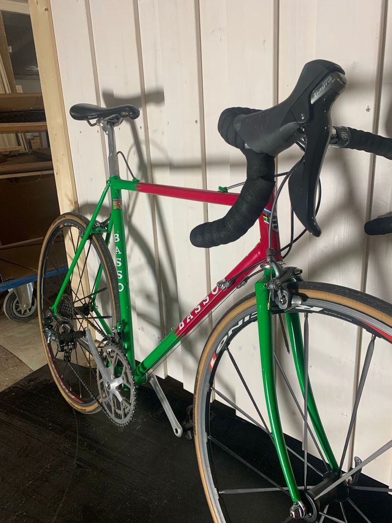 Used Basso Vintage 1983 Road & Gravel, Green — image 2 of 9
